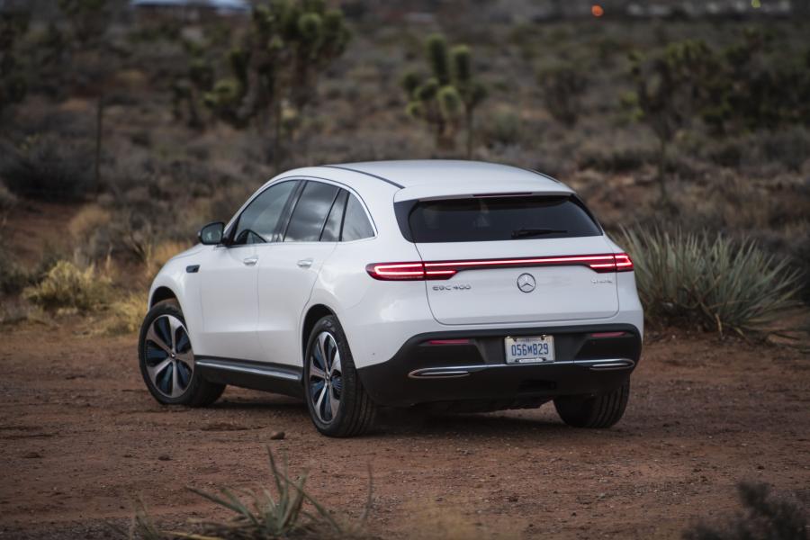  Mercedes-Benz EQC400 4Matic (N293) 2019 года  (WW) (фото 142 из 202)